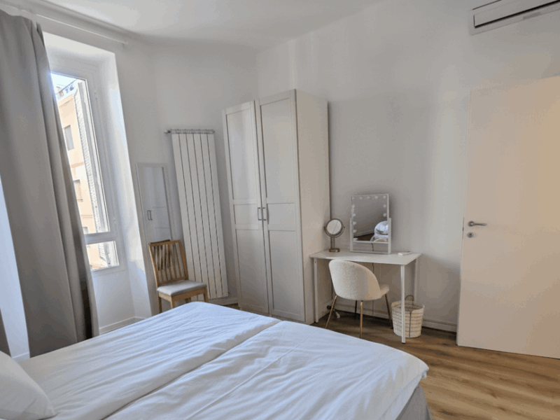 ristrutturazione camera bordighera